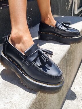 Doc Marten Adrian Quad Platform